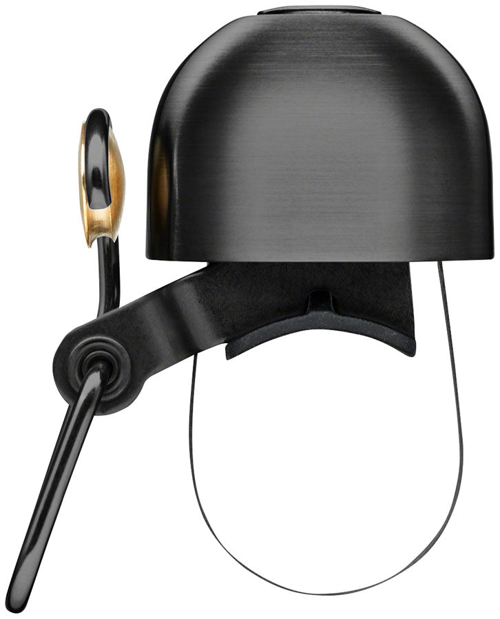Load image into Gallery viewer, Spurcycle Original Bell - 22.2 - 31.8mm, Black/Gold