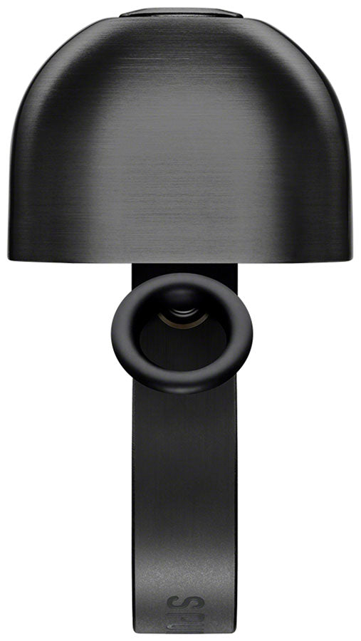 Load image into Gallery viewer, Spurcycle Compact Bell - 22.2mm, Black