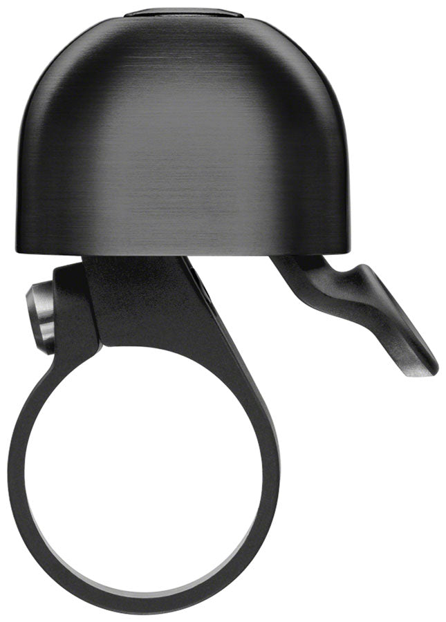 Load image into Gallery viewer, Spurcycle Compact Bell, 31.8mm, Black/Black
