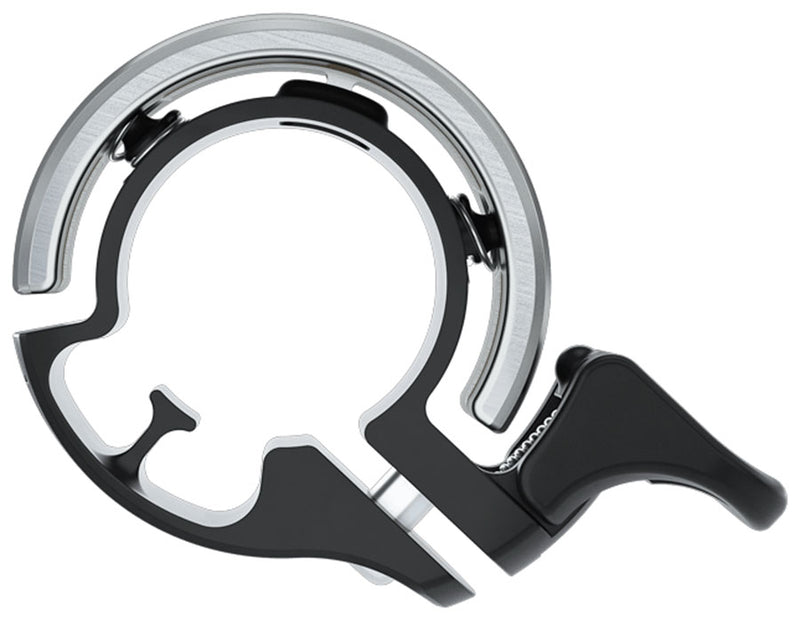 Load image into Gallery viewer, Knog Oi Classic Bell, Small, Silver, Each