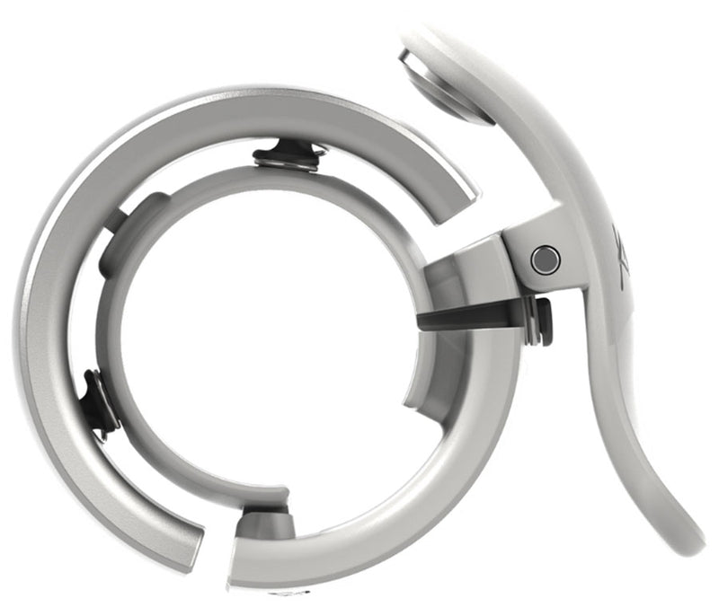Load image into Gallery viewer, Knog Oi Prima Bell - Primer Gray, Small