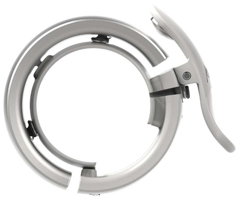 Load image into Gallery viewer, Knog Oi Prima Bell - Primer Gray, Large