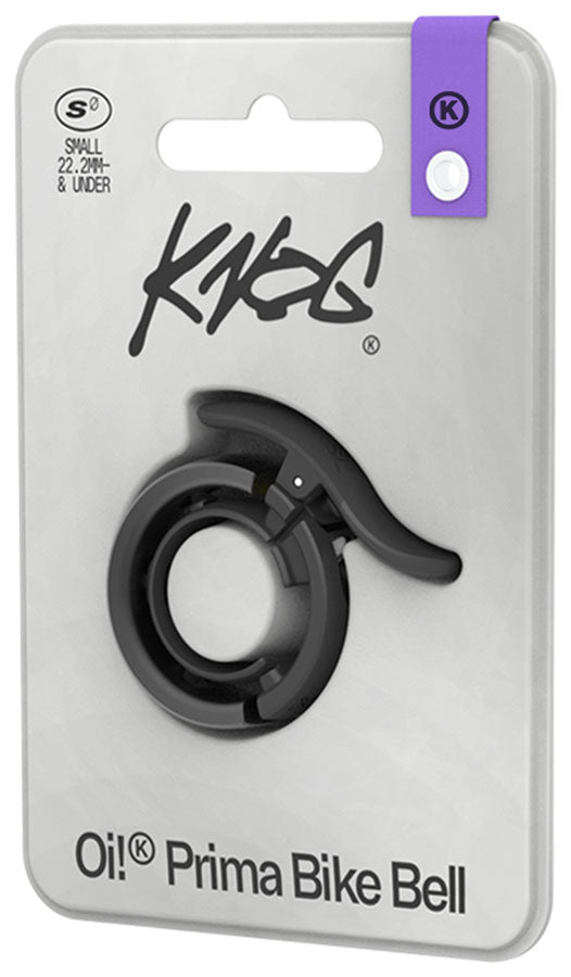 Load image into Gallery viewer, Knog Oi Prima Bell, Small, Anthracite, Each