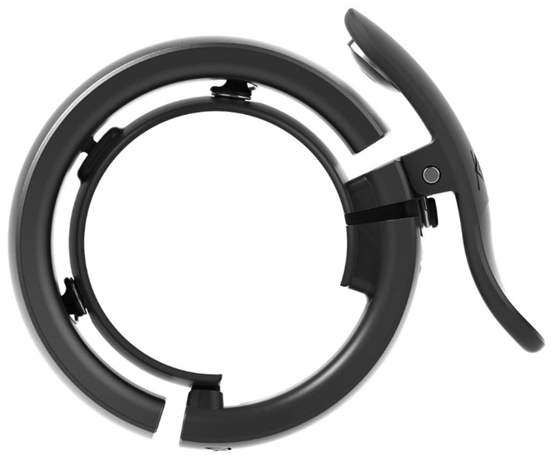 Load image into Gallery viewer, Knog Oi Prima Bell, Large, Anthracite, Each