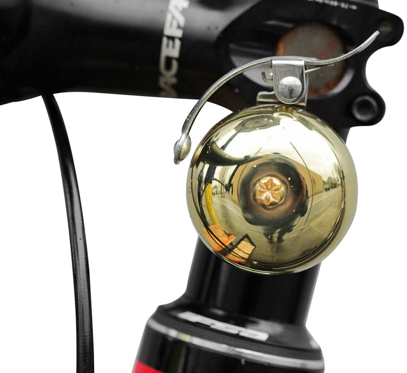 Load image into Gallery viewer, Portland Design Works Alexander Graham Bell Brass Mallet
