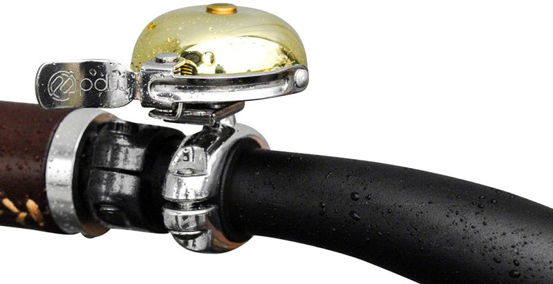 Load image into Gallery viewer, Portland Design Works King of Ding II COMING IN HOT Bell - Brass