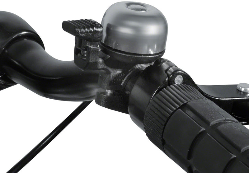 Load image into Gallery viewer, Delta Classic Bell - Silver Low Profile With Clean Minimalist Design