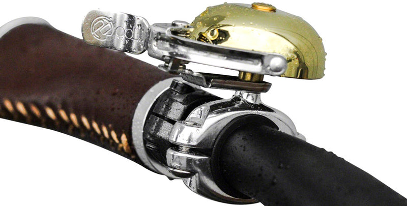 Load image into Gallery viewer, Portland Design Works King Of Ding II Bell, Brass NLA