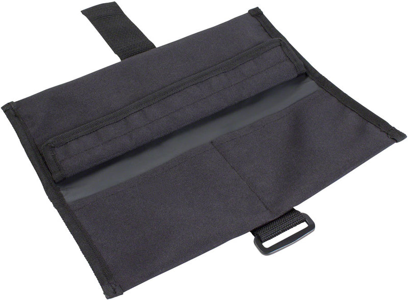 Load image into Gallery viewer, Odyssey Travel Wrap Tool Bag Black