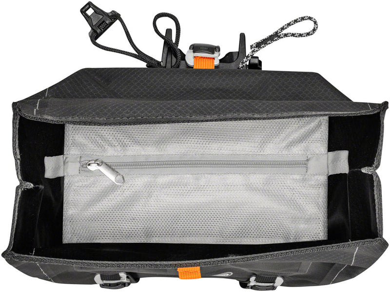 Load image into Gallery viewer, Ortlieb Quick Release Handlebar Pack Inner Organizer Pocket, Gray