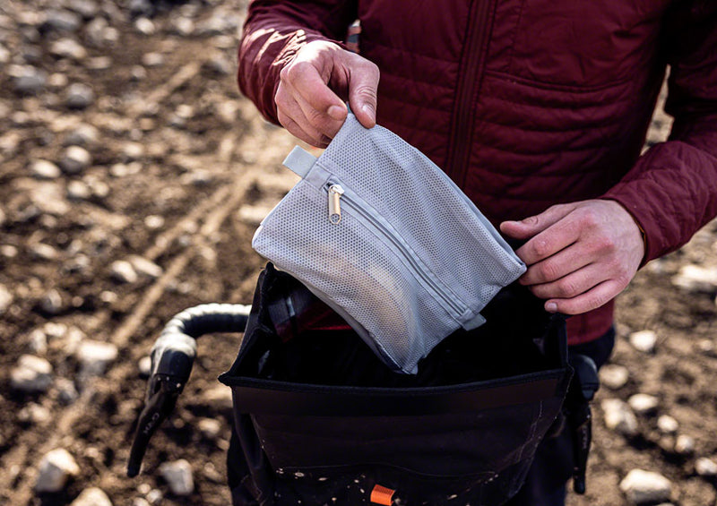 Load image into Gallery viewer, Ortlieb Quick Release Handlebar Pack Inner Organizer Pocket, Gray