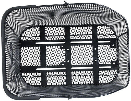 Basil Icon Basket - Multi-System Mount, Steel, 23L, Black