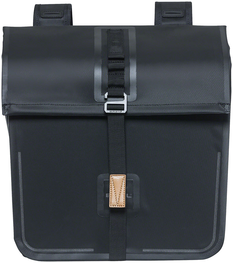 Load image into Gallery viewer, Basil Urban Dry Double Panner - 50L, Black
