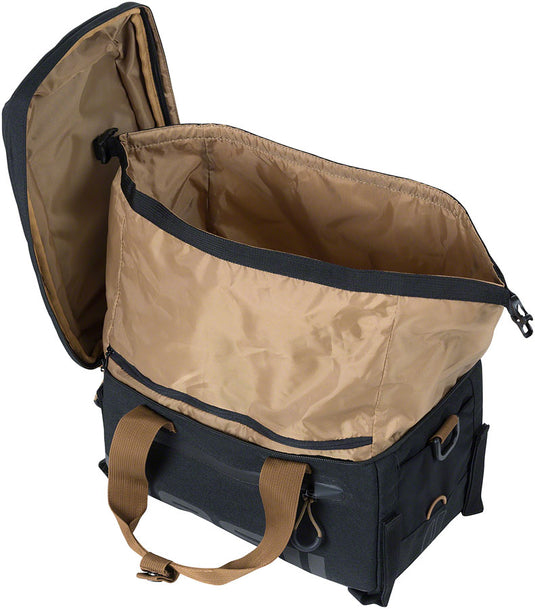 Basil Miles Trunk Bag - 7L, Black Removable Shoulder Strap Included
