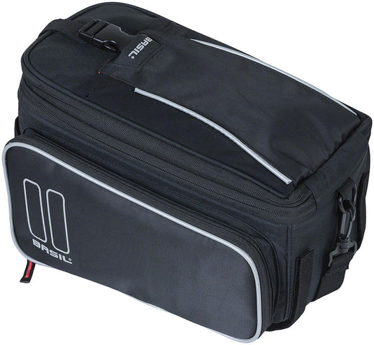 Basil Sport Design Trunk Bag - 7-15L, Black