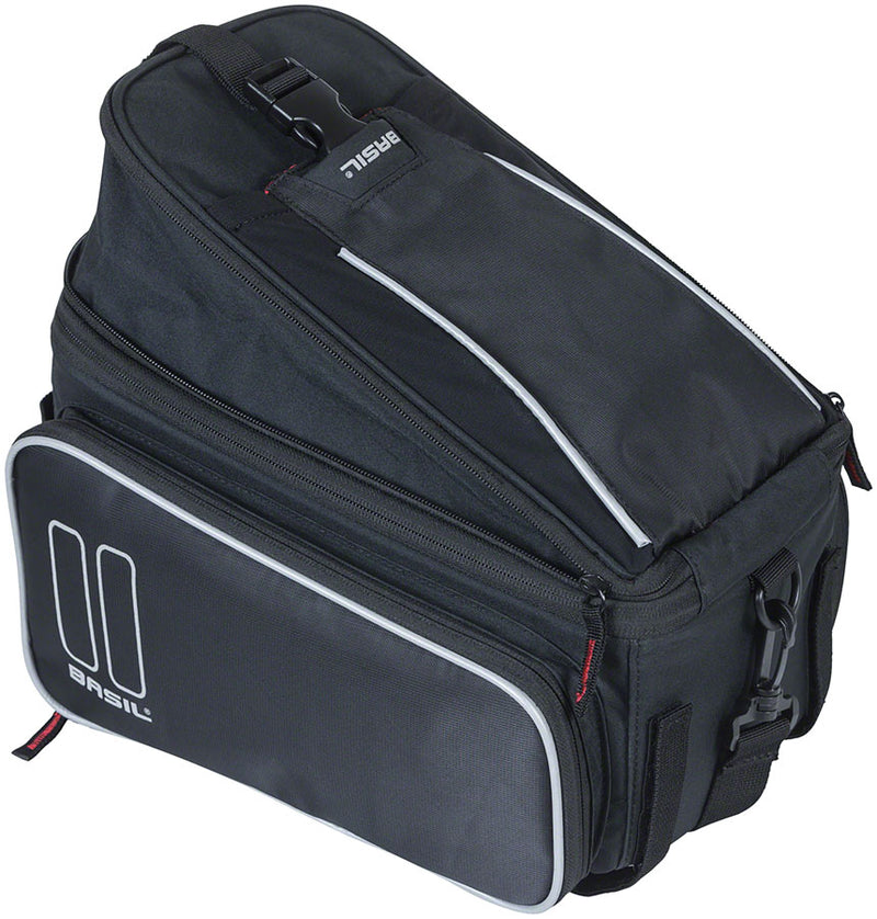 Load image into Gallery viewer, Basil Sport Design Trunk Bag - 7-15L, Black
