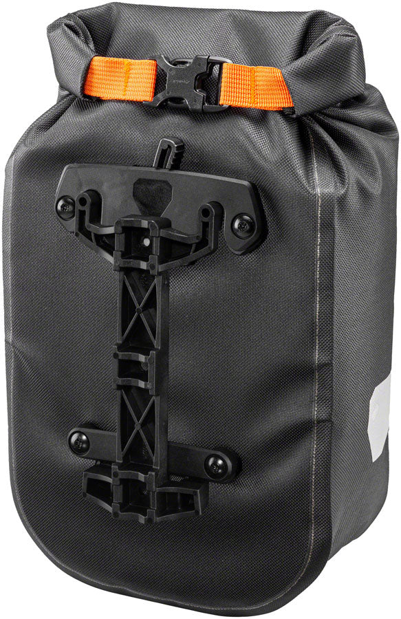 Load image into Gallery viewer, Ortlieb Fork Pack with Bracket - 5.8L, Roll-Top, Black
