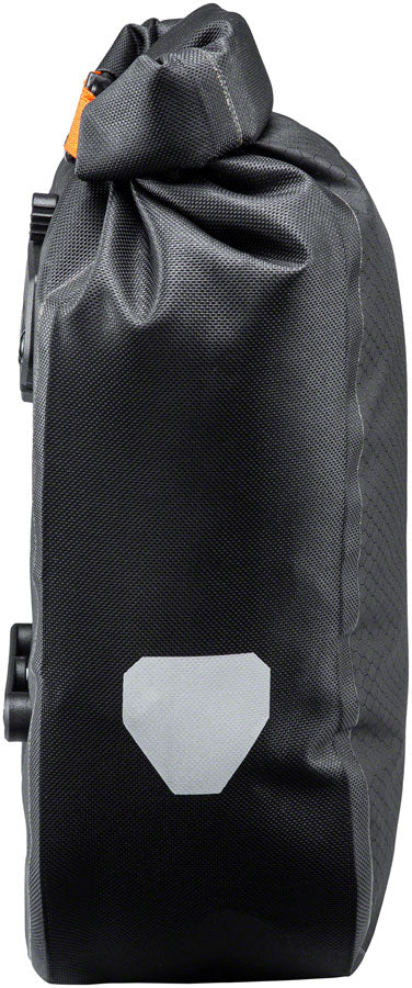 Load image into Gallery viewer, Ortlieb Fork Pack with Bracket - 5.8L, Roll-Top, Black