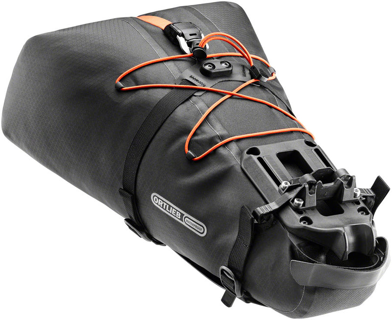 Load image into Gallery viewer, Ortlieb Bikepacking Seat Pack QR Seat Bag - 13L, Black