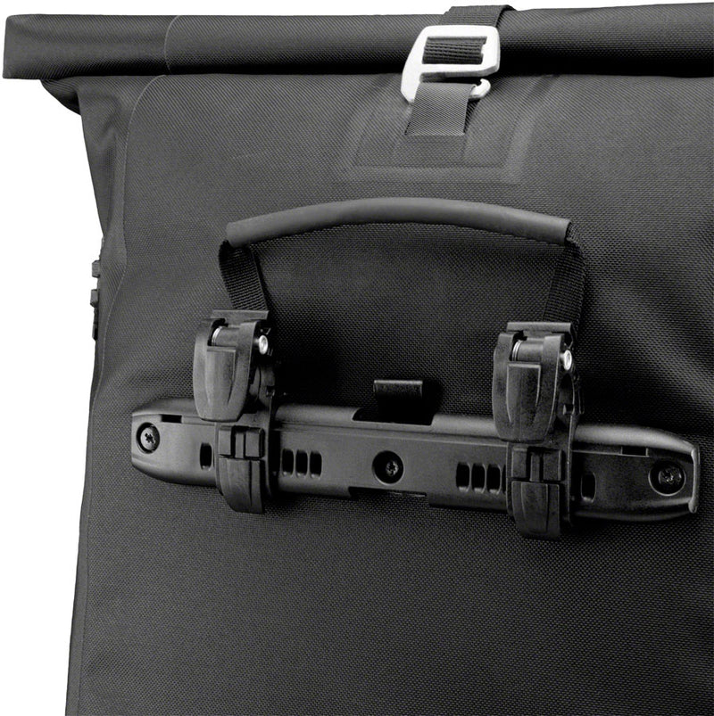 Load image into Gallery viewer, Ortlieb Vario Convertible Pannier/Backpack - 26L, Black