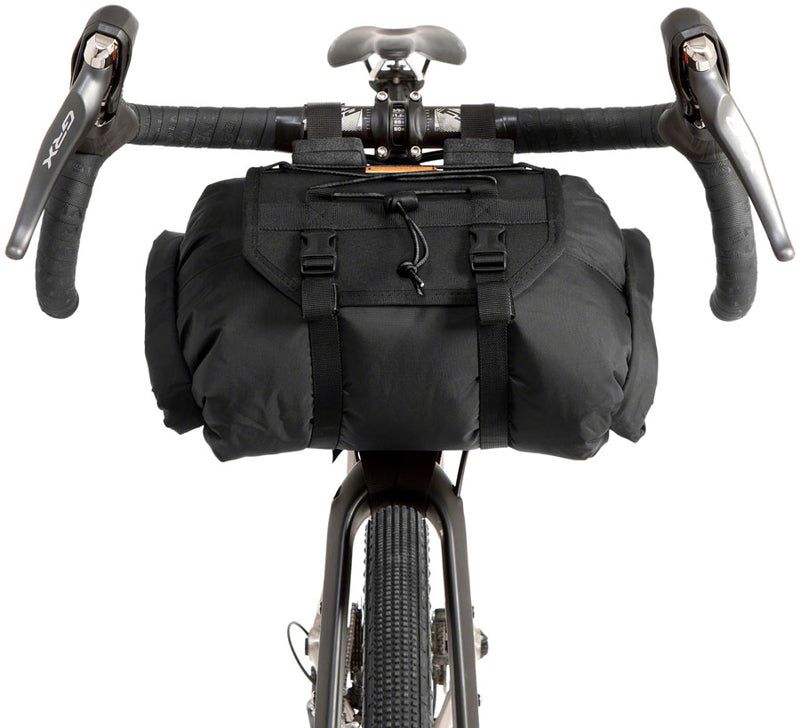 Load image into Gallery viewer, Restrap Bar Bag Handlebar Bag - Small, Black/Black