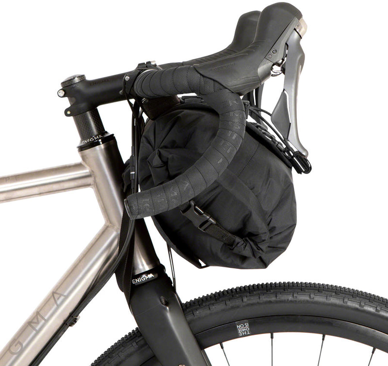Load image into Gallery viewer, Restrap Bar Bag Handlebar Bag - Small, Black/Black