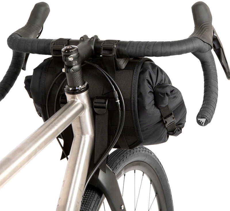 Load image into Gallery viewer, Restrap Bar Bag Handlebar Bag - Small, Black/Black