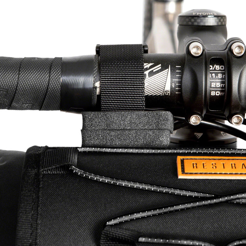 Load image into Gallery viewer, Restrap Bar Bag Handlebar Bag - Small, Black/Black