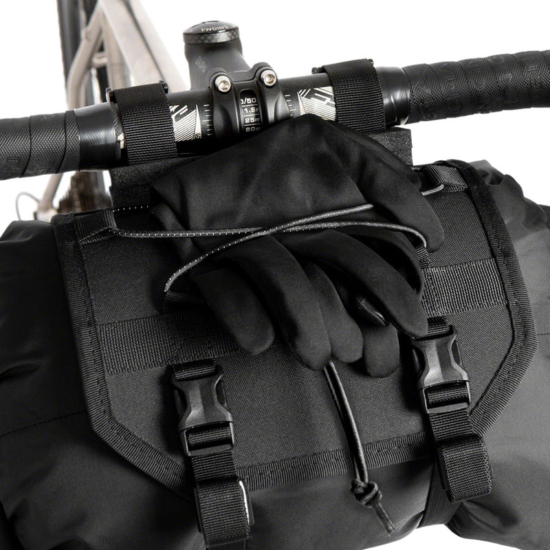 Load image into Gallery viewer, Restrap Bar Bag Handlebar Bag - Small, Black/Black