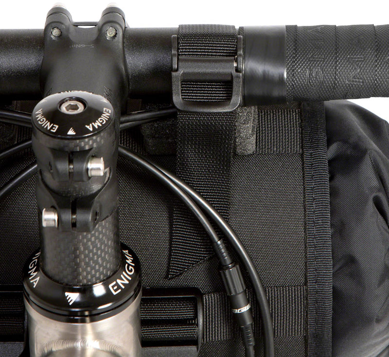 Load image into Gallery viewer, Restrap Bar Bag Handlebar Bag - Small, Black/Black