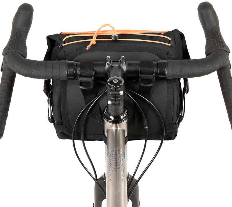Load image into Gallery viewer, Restrap Bar Pack Handlebar Bag - Black