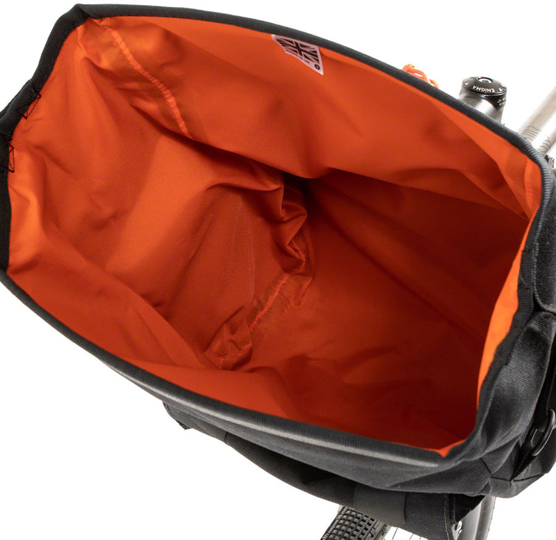 Load image into Gallery viewer, Restrap Bar Pack Handlebar Bag - Black