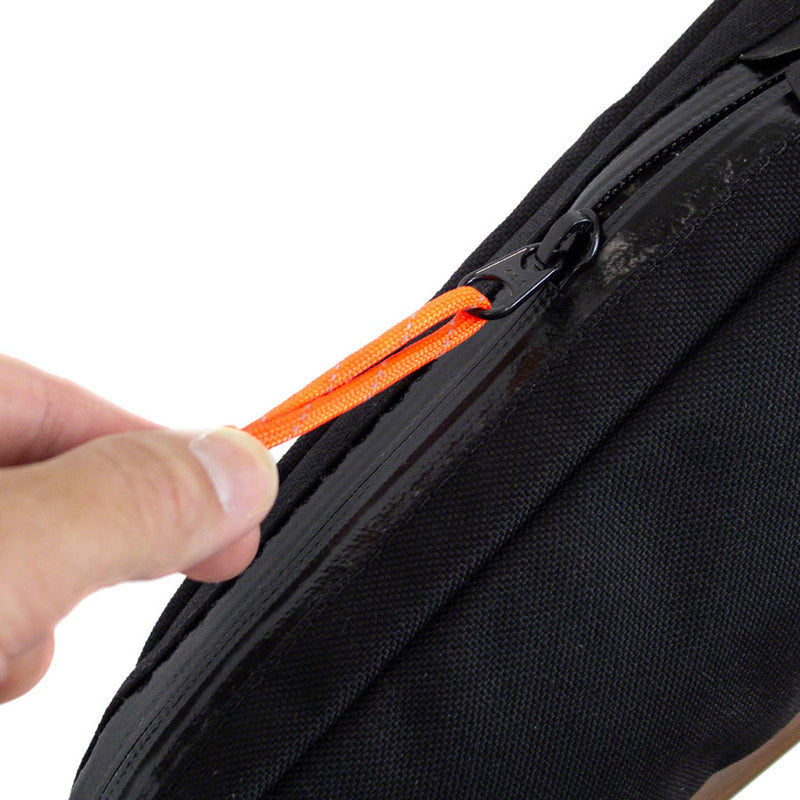 Load image into Gallery viewer, Restrap Bolt-On Top Tube/ Stem Bag - Black