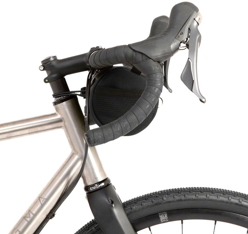 Load image into Gallery viewer, Restrap Canister Handlebar Bag - Black