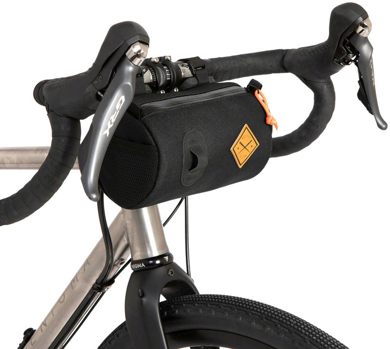 Load image into Gallery viewer, Restrap Canister Handlebar Bag - Black