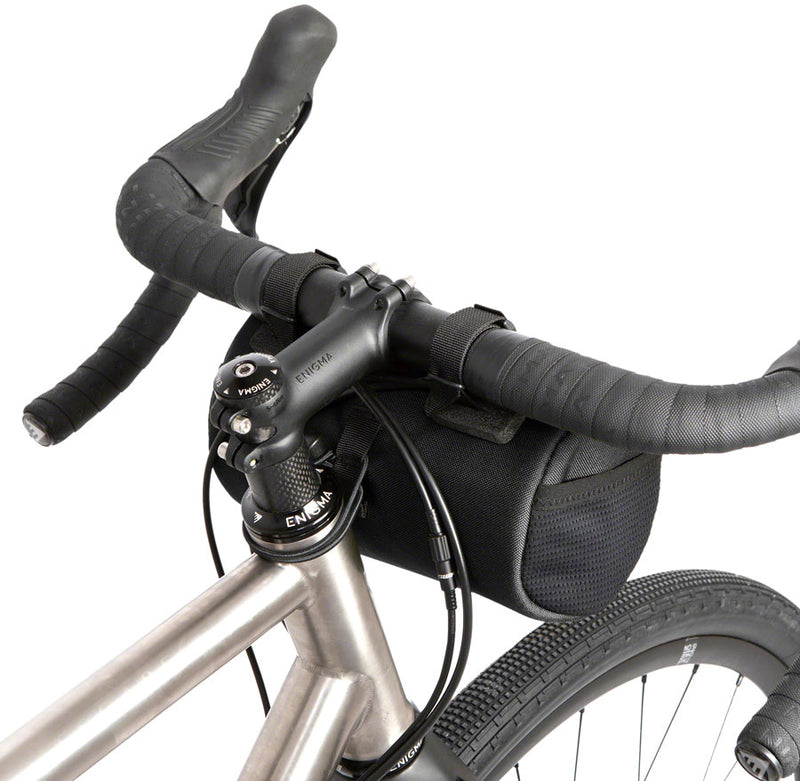 Load image into Gallery viewer, Restrap Canister Handlebar Bag - Black