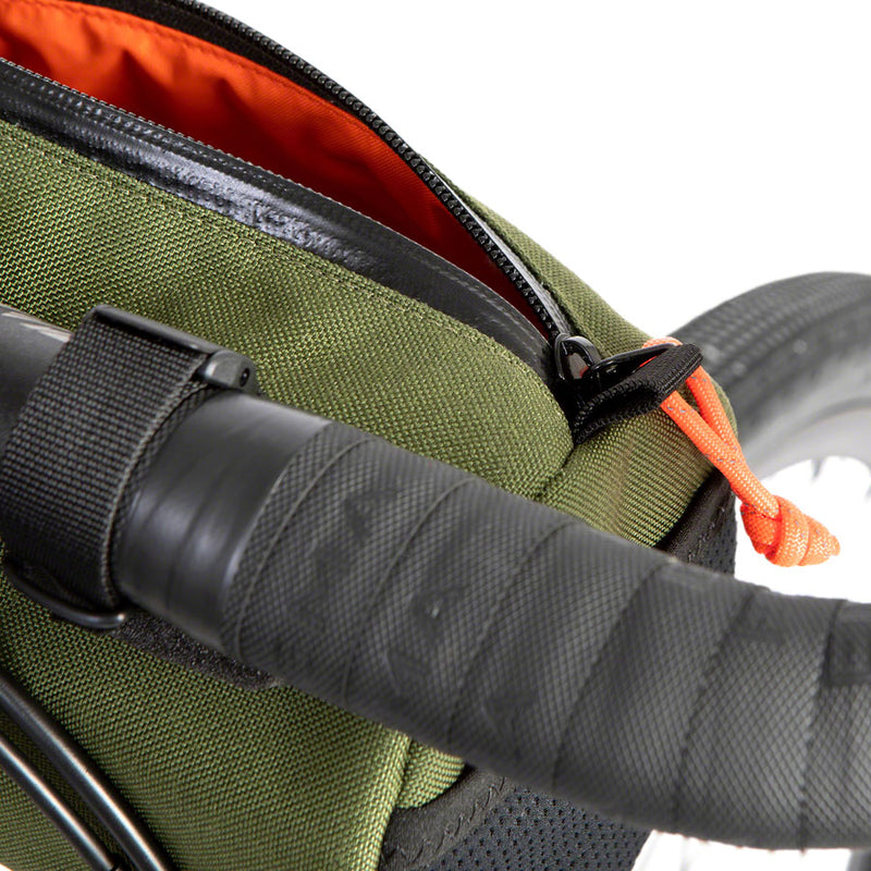 Load image into Gallery viewer, Restrap Canister Handlebar Bag - Olive