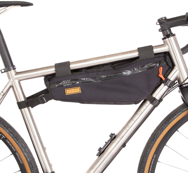 Load image into Gallery viewer, Restrap-Frame-Bag-Frame-Pack-Road-Bike-FRPK0117