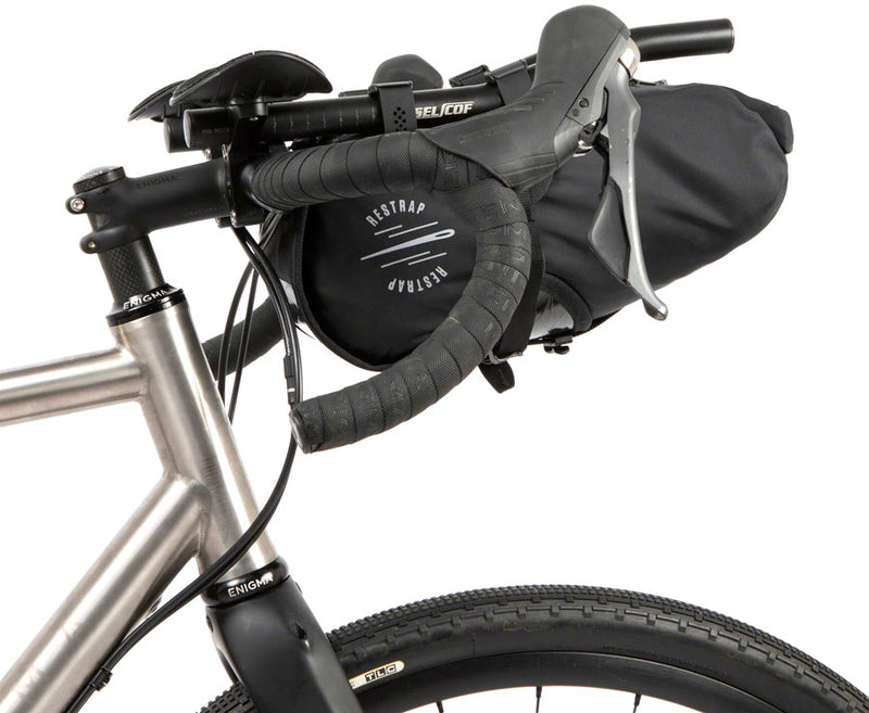 Load image into Gallery viewer, Restrap Race Aero Handlebar Bag - Black