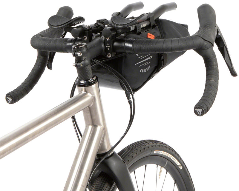 Load image into Gallery viewer, Restrap Race Aero Handlebar Bag - Black