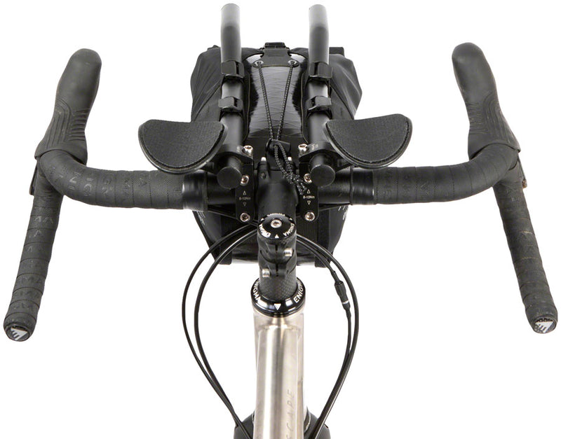 Load image into Gallery viewer, Restrap Race Aero Handlebar Bag - Black