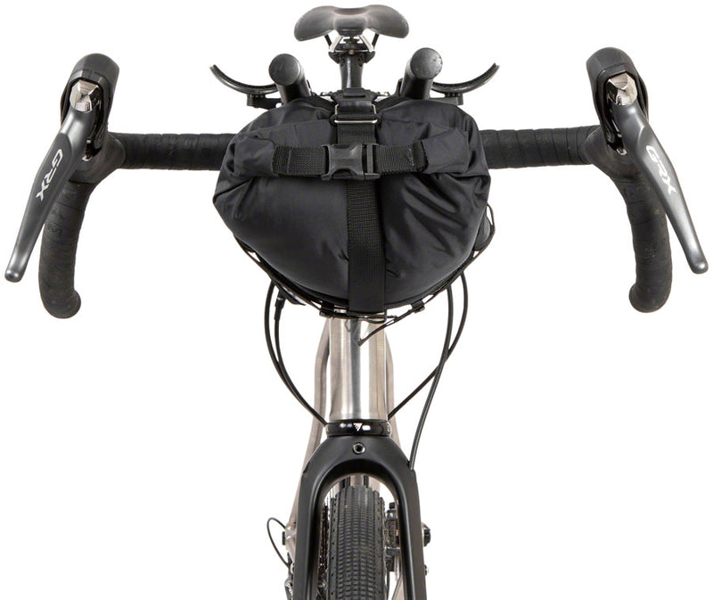 Load image into Gallery viewer, Restrap Race Aero Handlebar Bag - Black