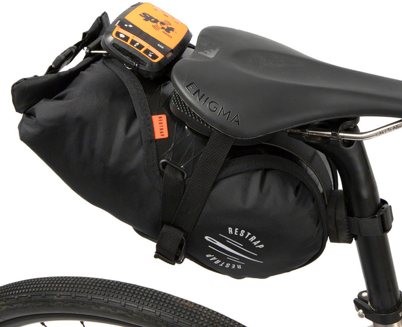 Load image into Gallery viewer, Restrap Saddle Bag, Race, 7.0L, Black NLA