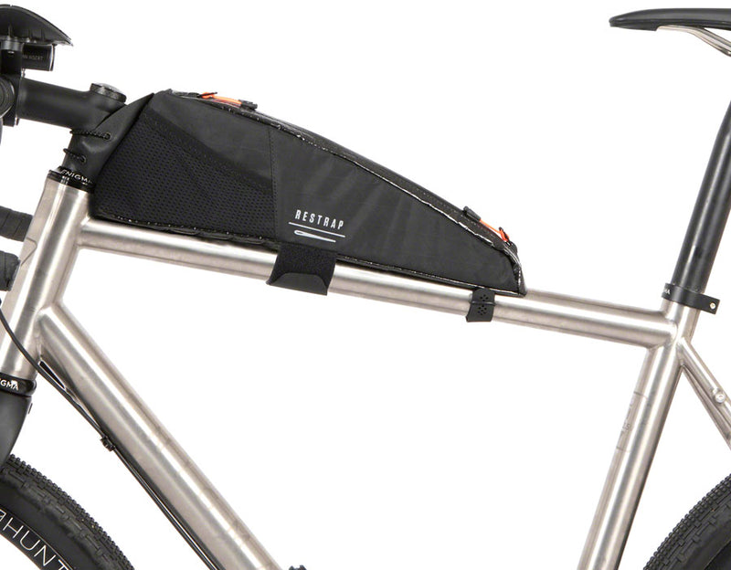 Load image into Gallery viewer, Restrap Race Top Tube Bag - 1.5L, Black