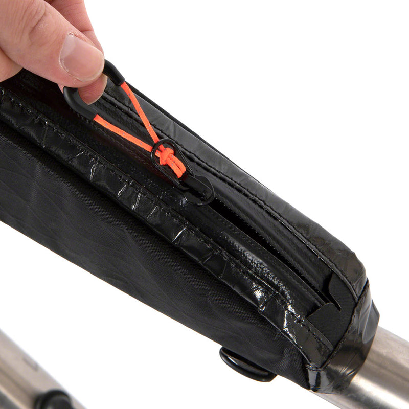 Load image into Gallery viewer, Restrap Race Top Tube Bag - 1.5L, Black
