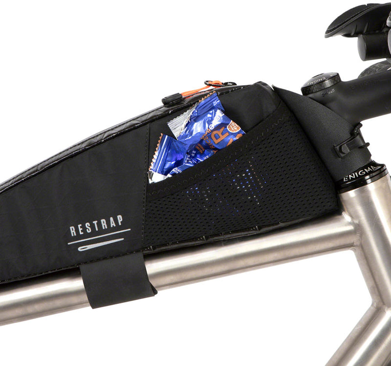 Load image into Gallery viewer, Restrap Race Top Tube Bag - 1.5L, Black