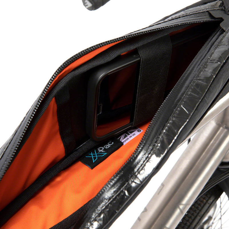 Load image into Gallery viewer, Restrap Race Top Tube Bag - 1.5L, Black