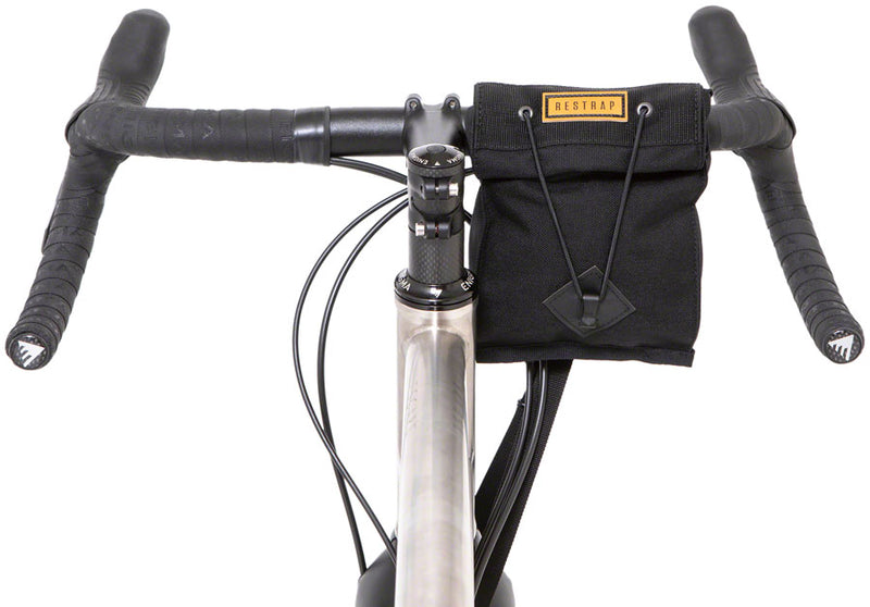 Load image into Gallery viewer, Restrap Tech Handlebar Bag - Small, Black
