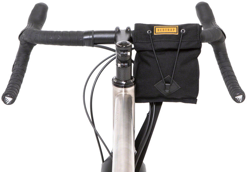Load image into Gallery viewer, Restrap Tech Handlebar Bag - Small, Black
