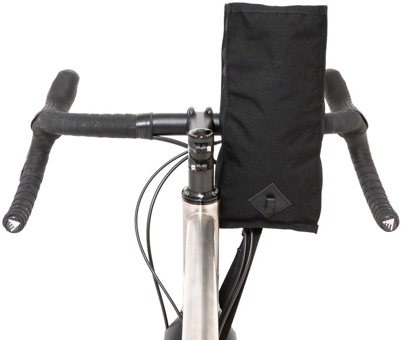 Load image into Gallery viewer, Restrap Tech Bag, Fold Top, 1.2L, Black NLA